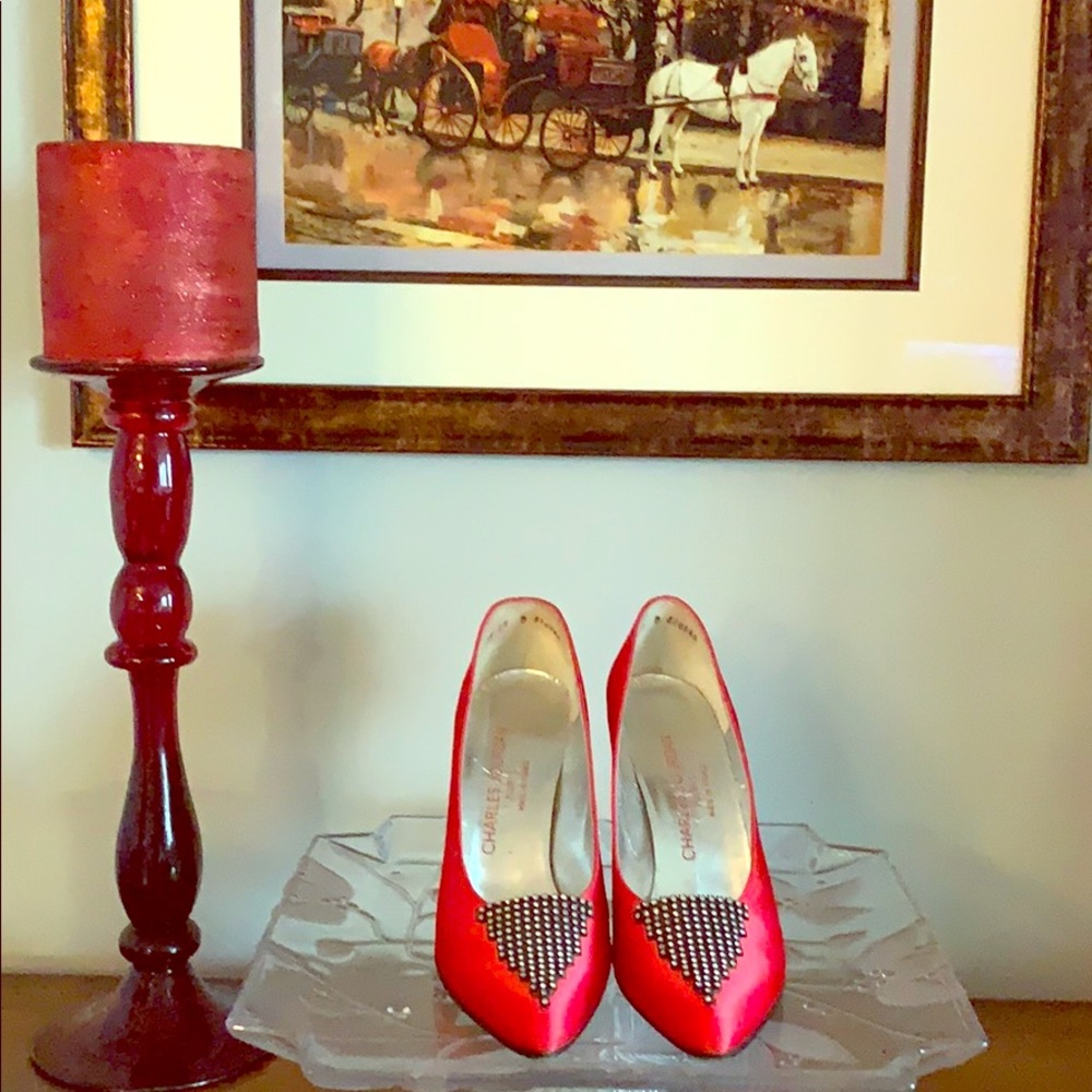 ✨Charles Jourdan Heels ✨👠👠